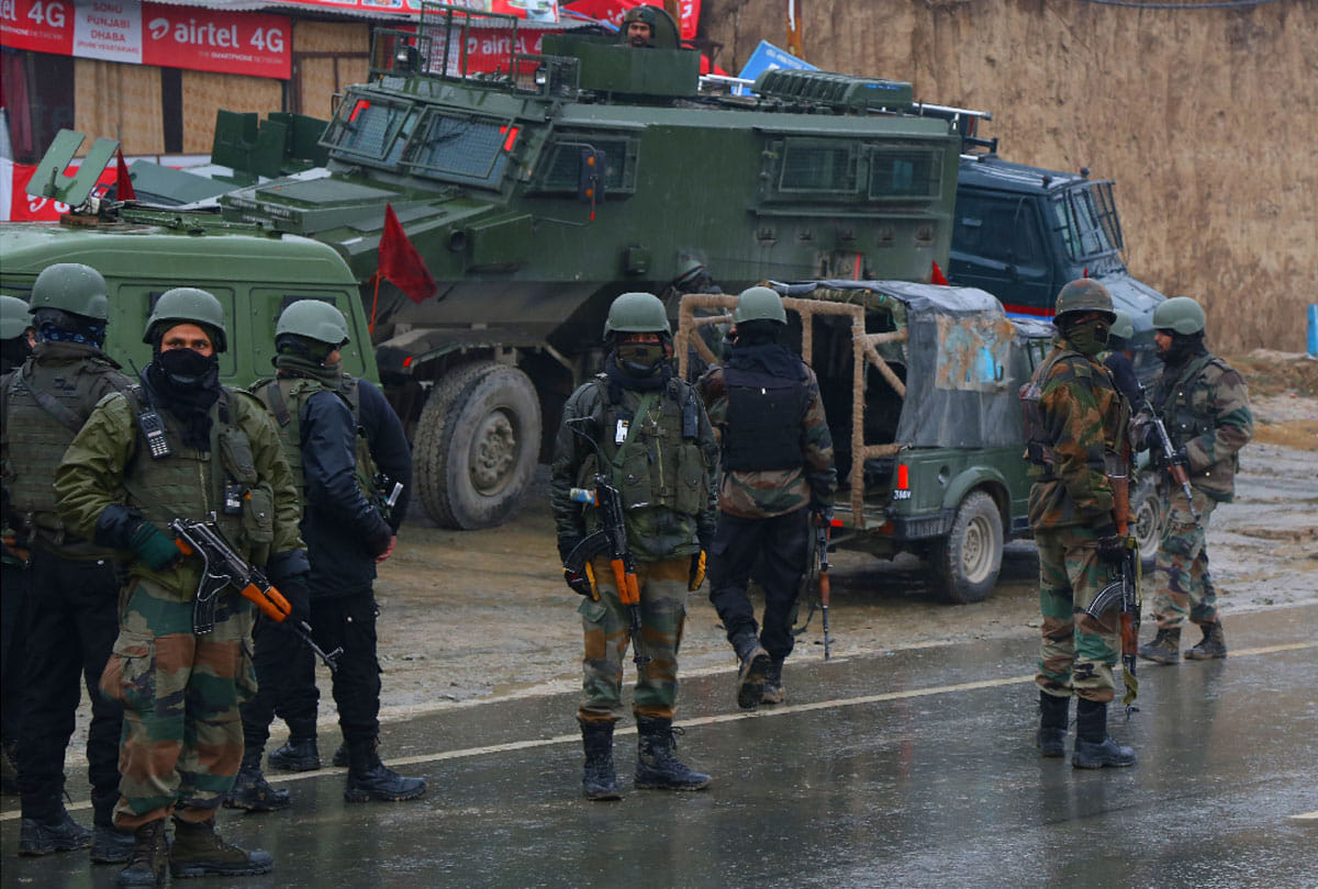 Pulwama Attack: srinagar-pampore highway became death route for security forces