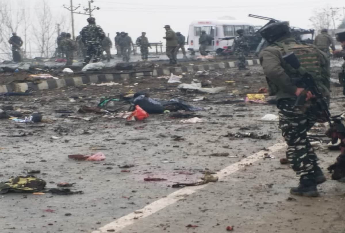 pulwama terror attack Big Revealing about RDX