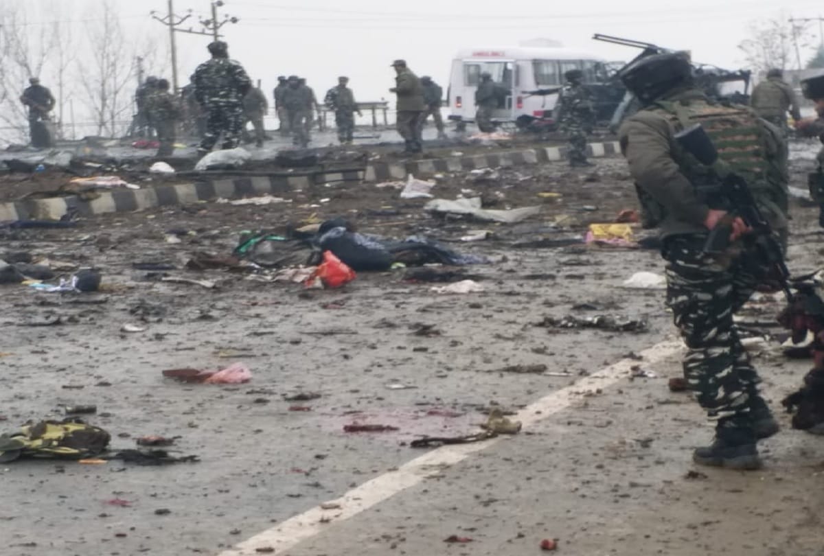 pulwama terror attack Big Revealing about RDX