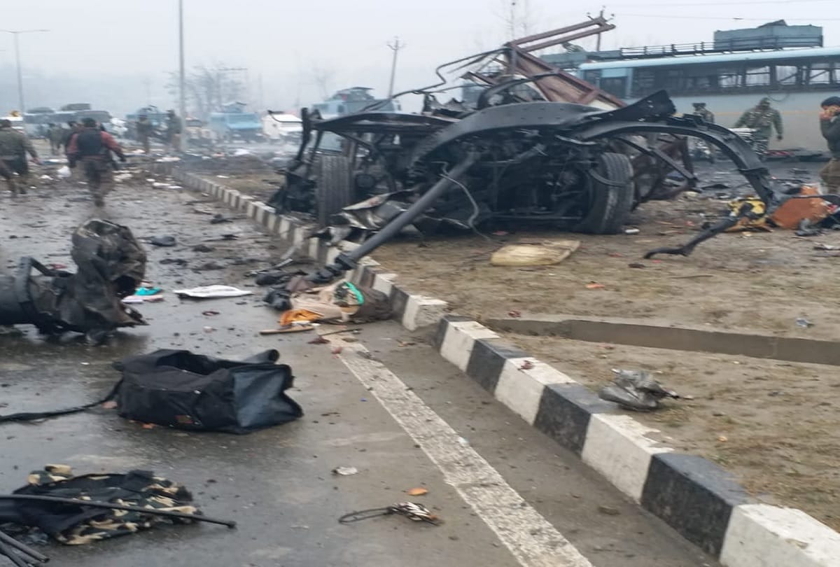 pulwama terror attack Big Revealing about RDX