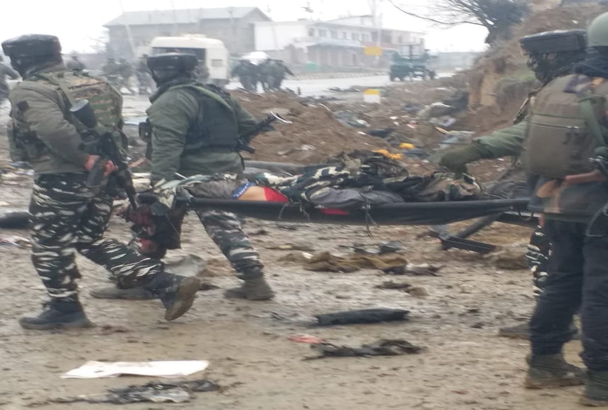 Jammu division closed in protest against pulwama terror attack