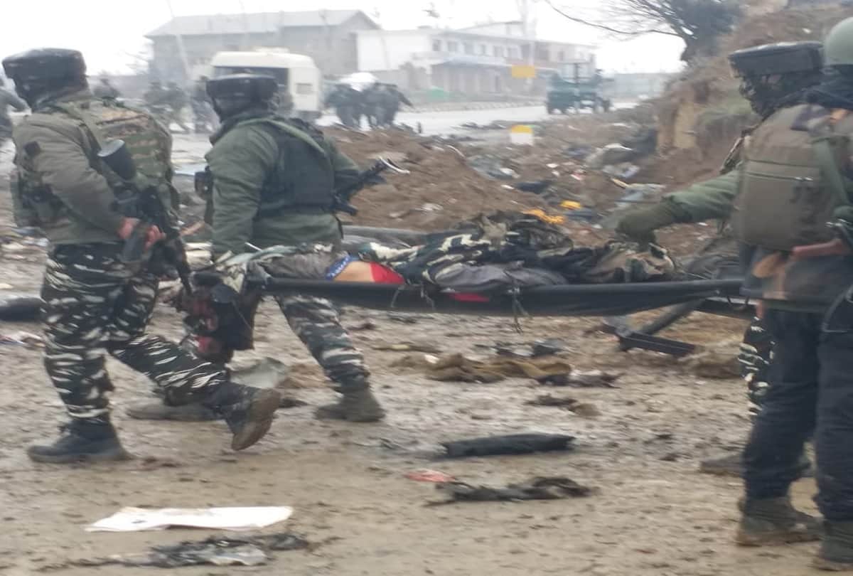 pulwama terror attack Big Revealing about RDX