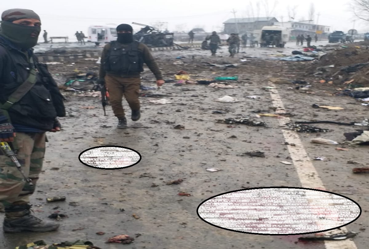 pulwama terror attack Big Revealing about RDX