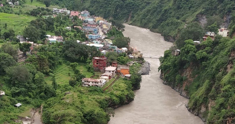 Nepalese people are vocal about bridge construction in Jullaghat