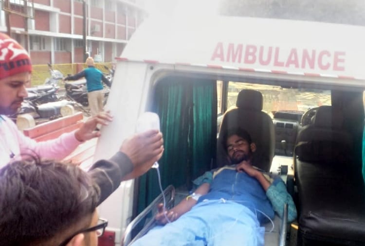 Loot with Cattle dealer after firing in Narwana