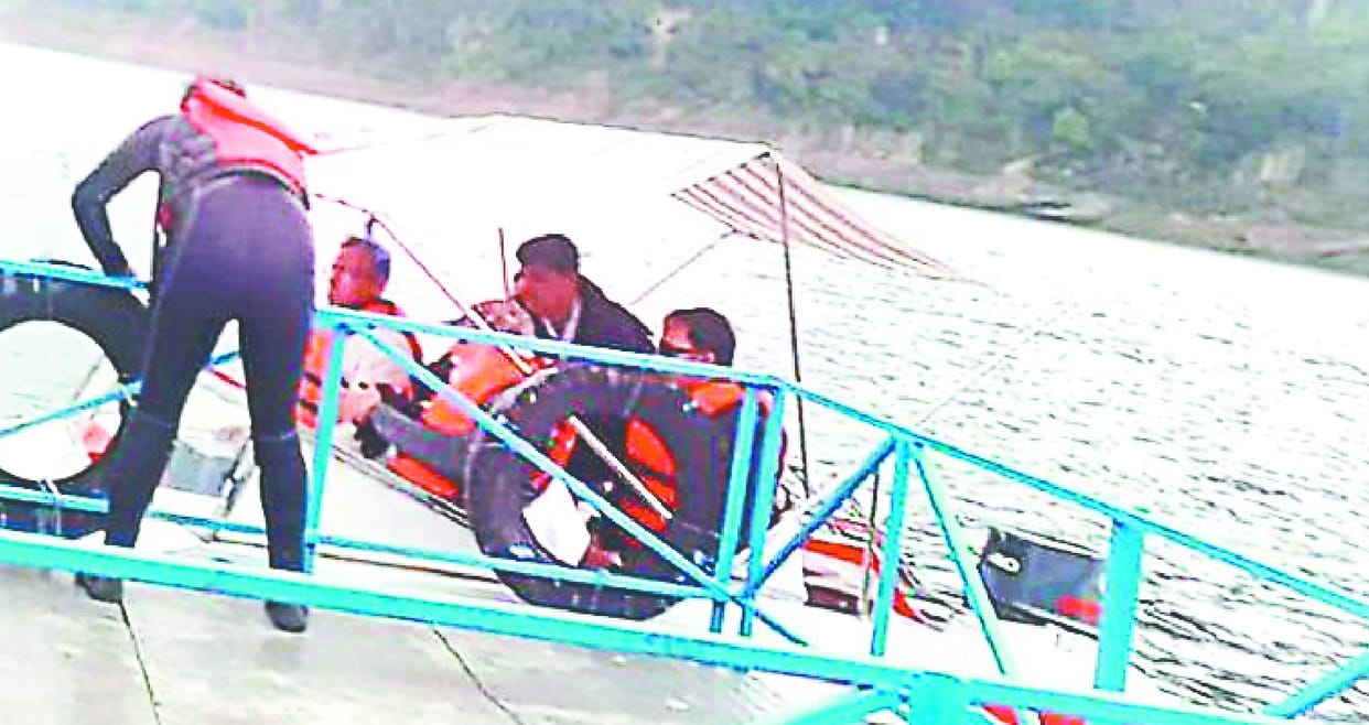 Prime Minister Narendra Modi visited Dhikala tourism zone
