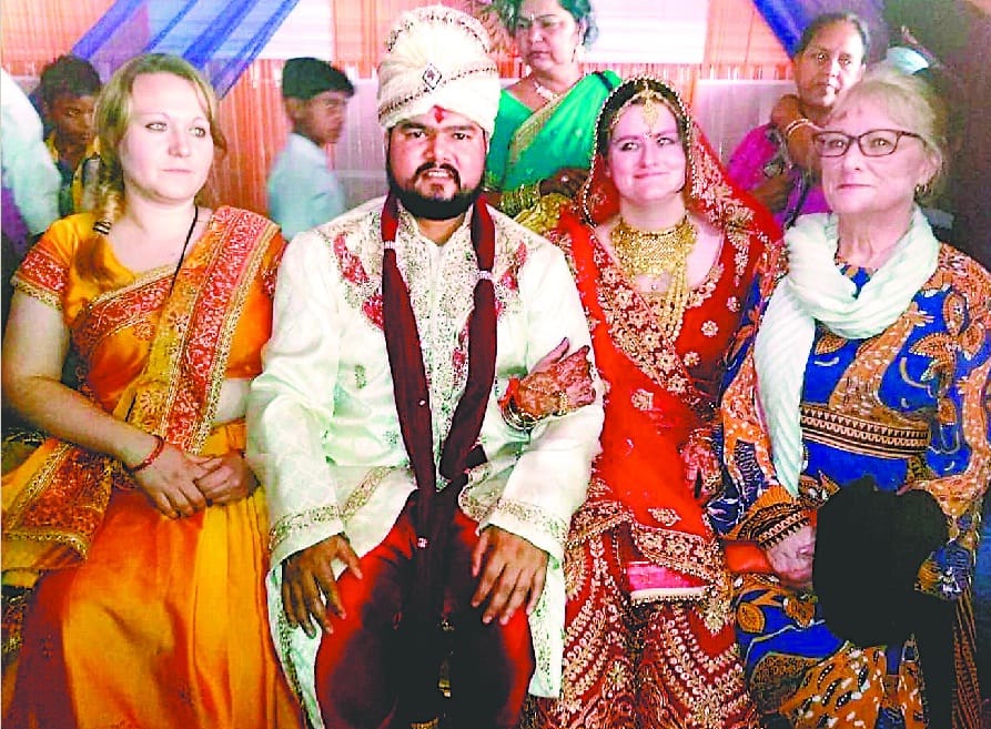 Rai Singh marriage to America Bride