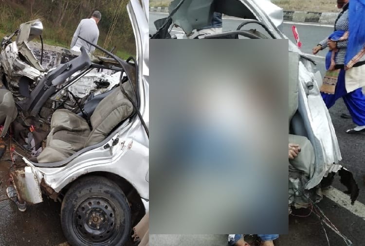 four friends killed in road accident in ludhiana