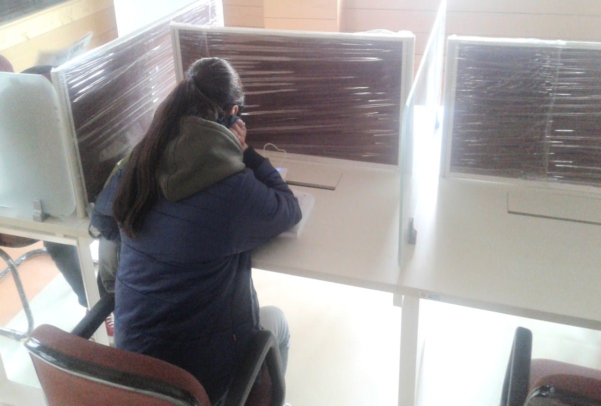 A rich collection of 72,400 books in the new State Library of himachal