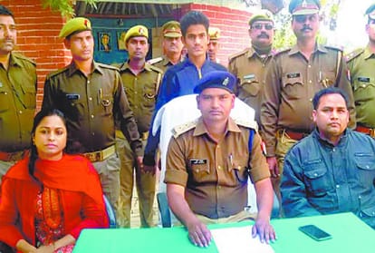 police caught fake liquor in ambedkar nagar