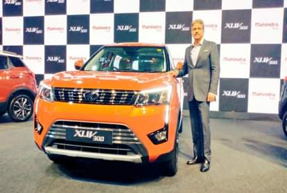 2019 Mahindra XUV300 CNG and electric variants in underway, could be launched with AMT