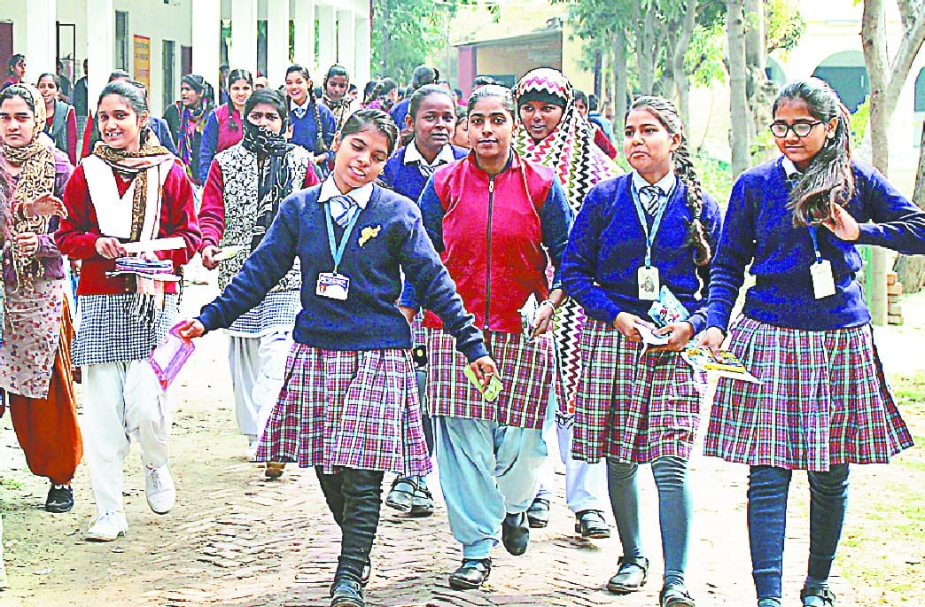 control on cheat, 85053 student absent in hindi paper