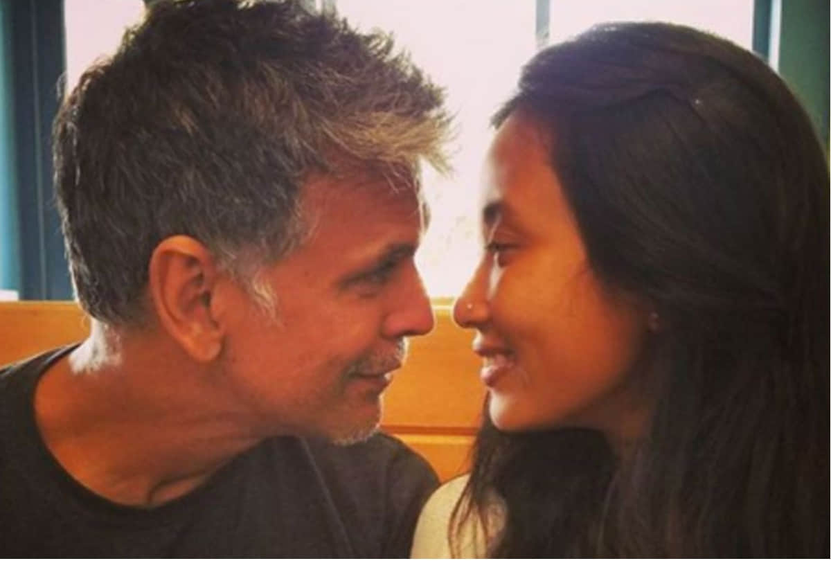 Milind Soman revealed his wife Ankita Konwar called him papaji sometimes