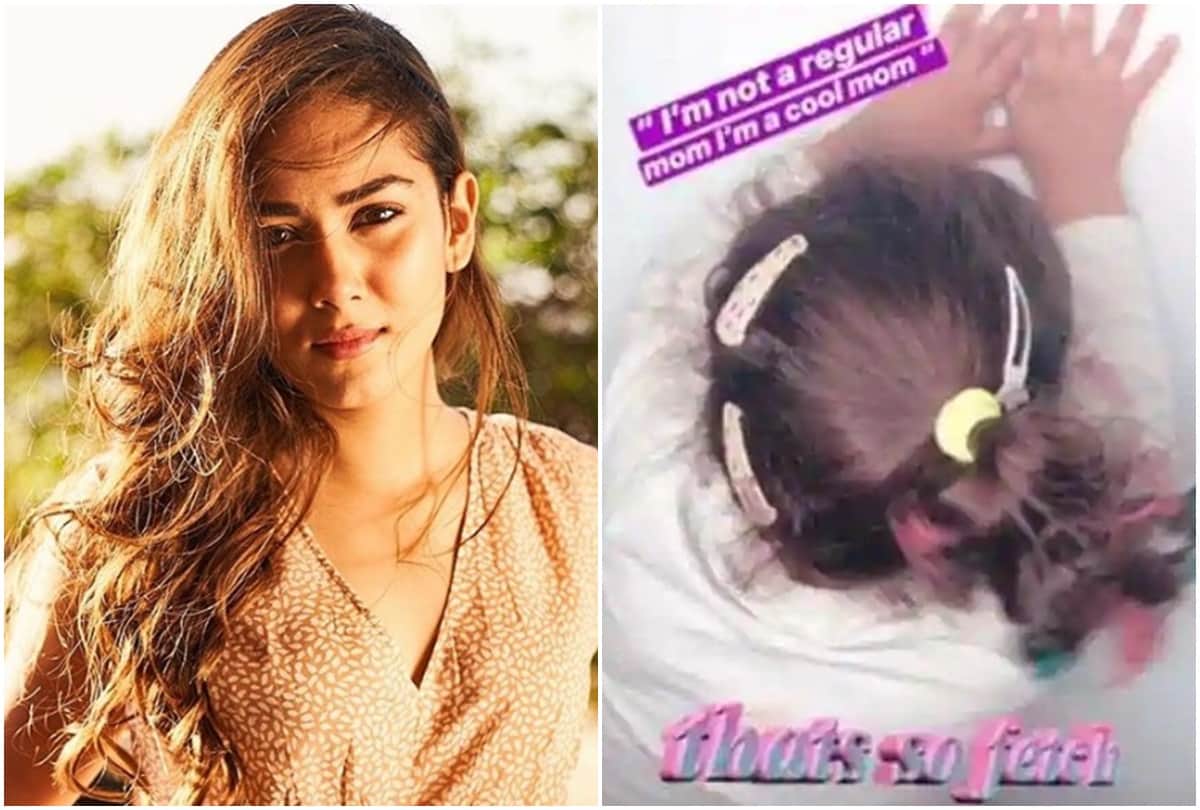 Mira Rajput Reacts On Being Trolled For her daughter hair colour