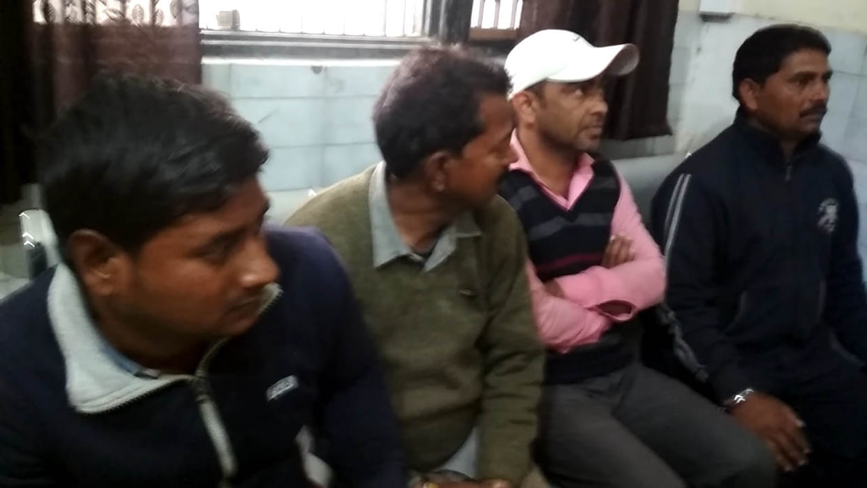Four arrested including principal representative in murder