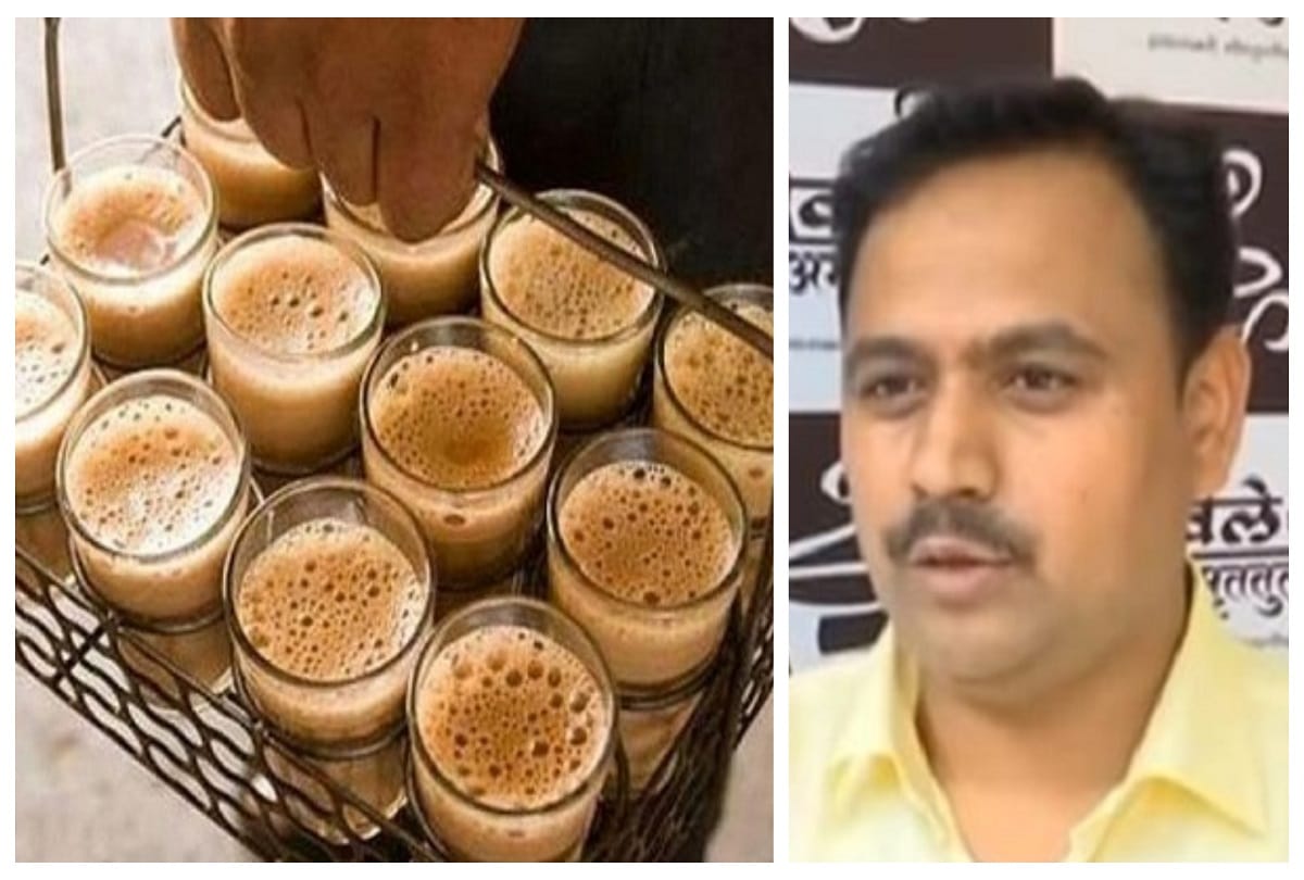 Meet the Indian chaiwala Navnath Yewle who earns Rs 12 lakh a month from just selling tea