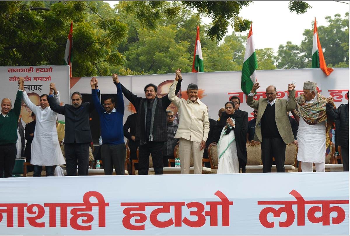 Opposition leaders accepted claim of AAP on all seven seats of Lok Sabha in Delhi