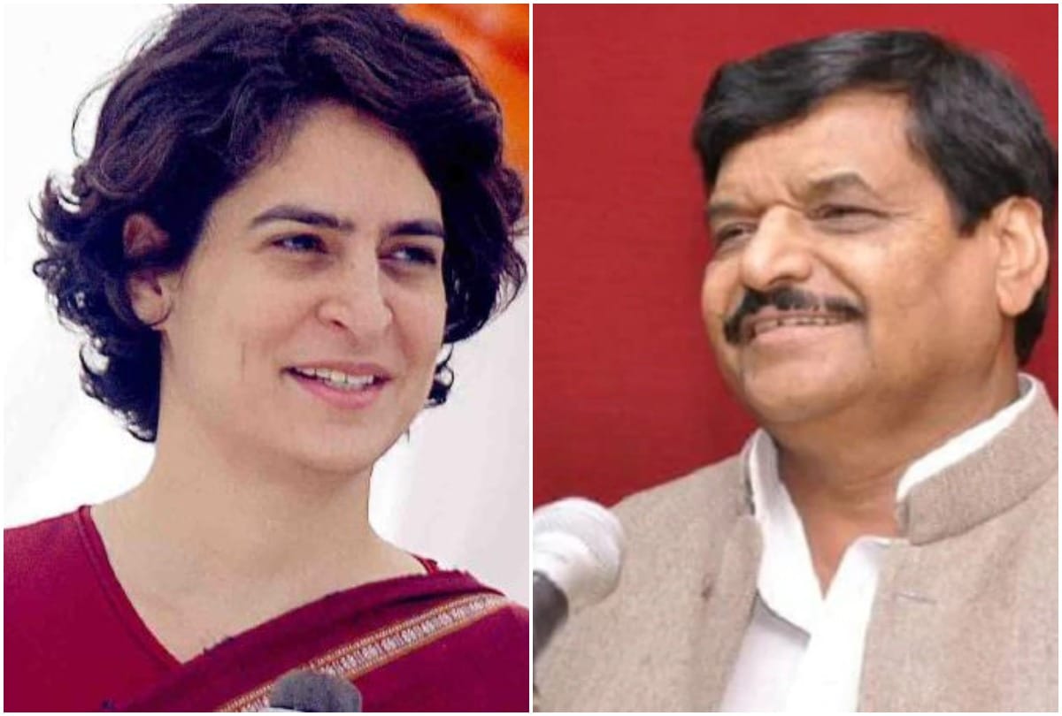 priyanka gandhi and shivpal singh yadav talked on phone