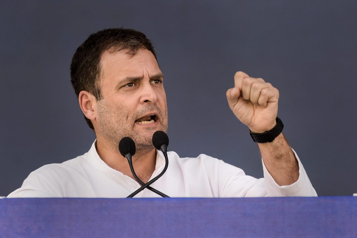 Rahul Gandhi wil hold rally in Ranchi on March 2