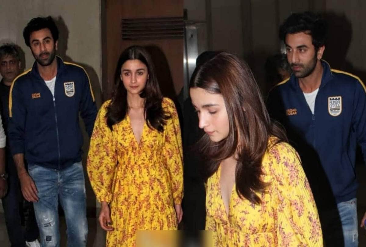 ranbir kapoor and alia bhatt went to private date on valentine day