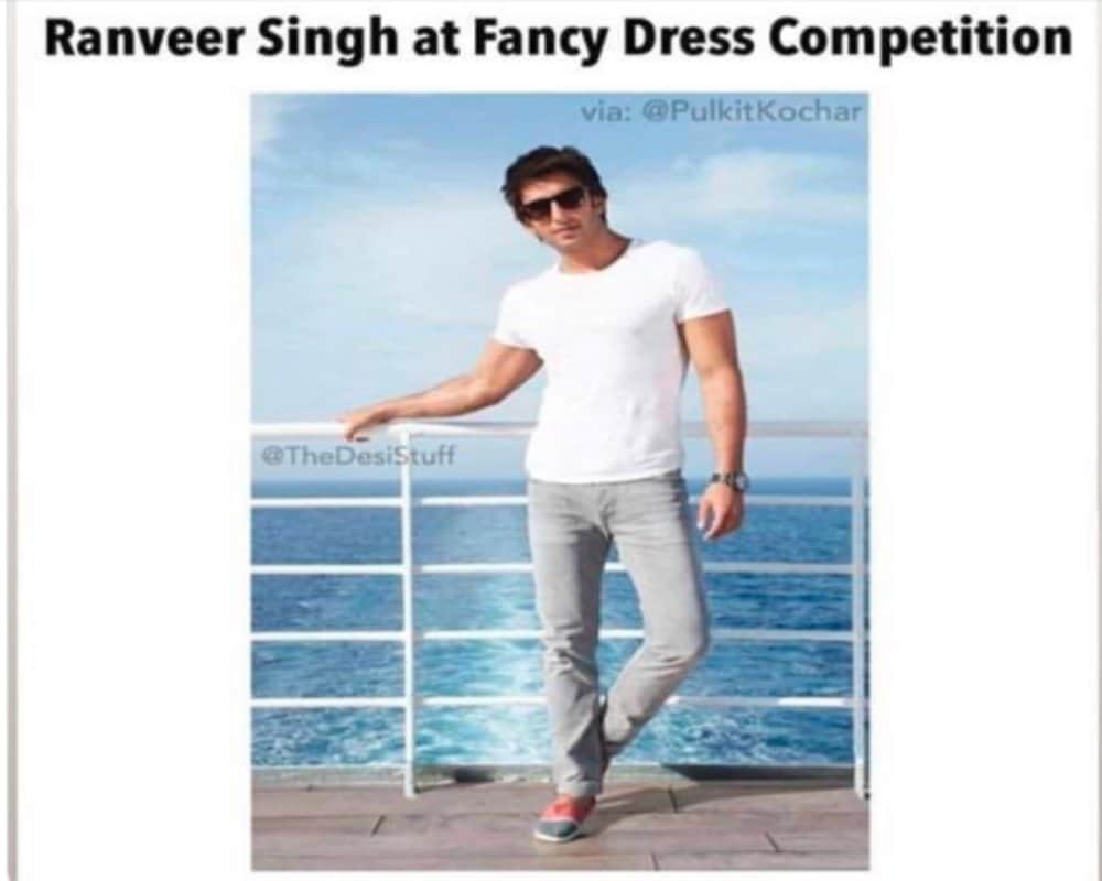 Riteish Deshmukh trolls Ranveer Singh for his fashion sense see pics