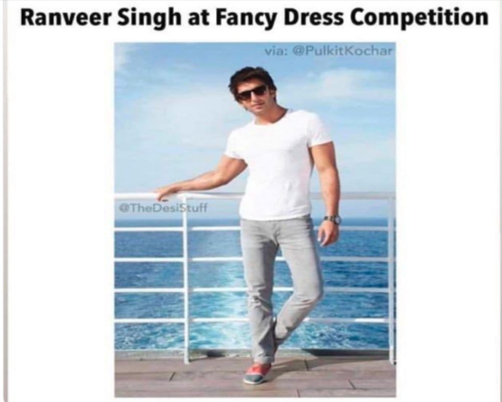 Riteish Deshmukh trolls Ranveer Singh for his fashion sense see pics