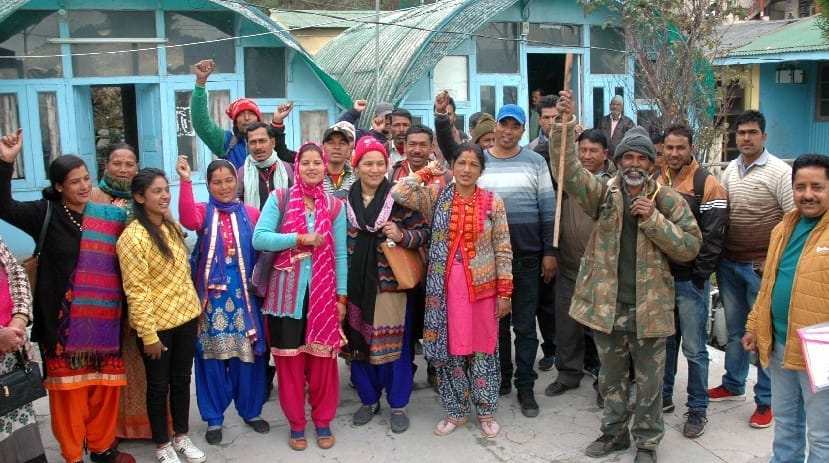 Angry villagers are not allowed to build roads