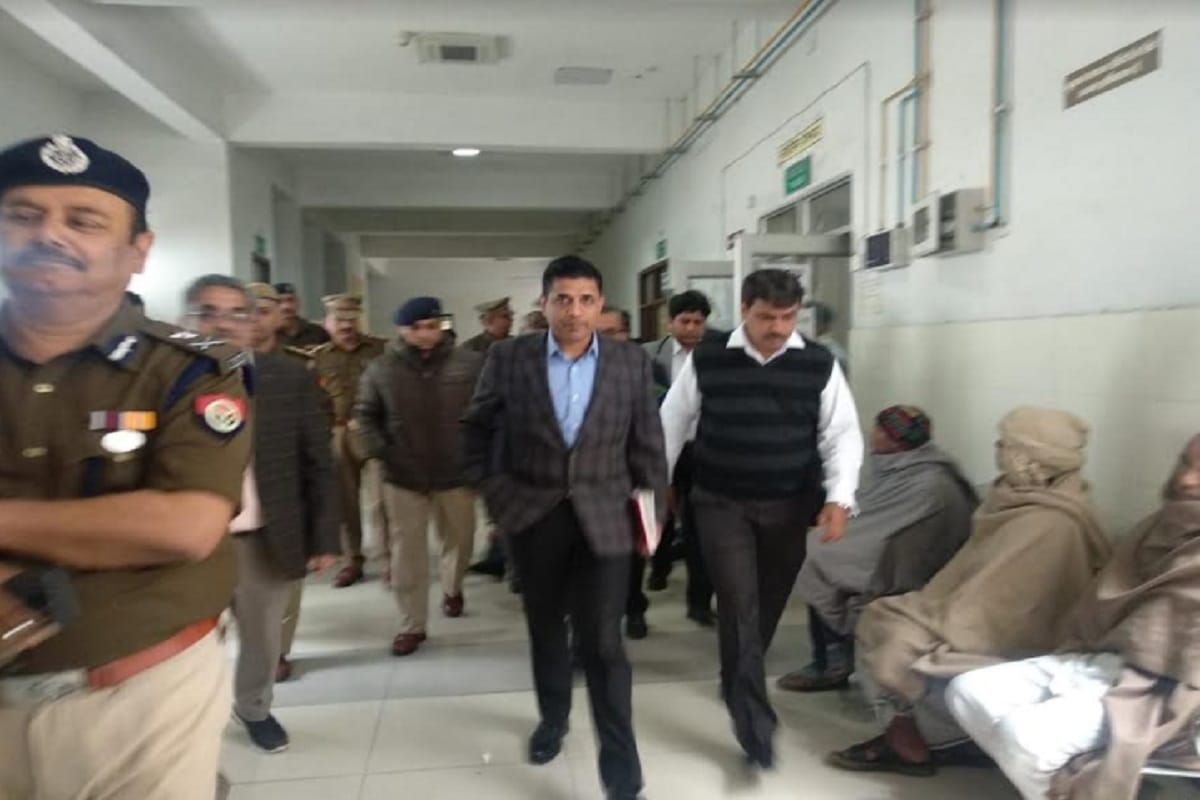 Saharanpur poisonous liquor scandal SIT filed statements of patients, and two accused are on remand