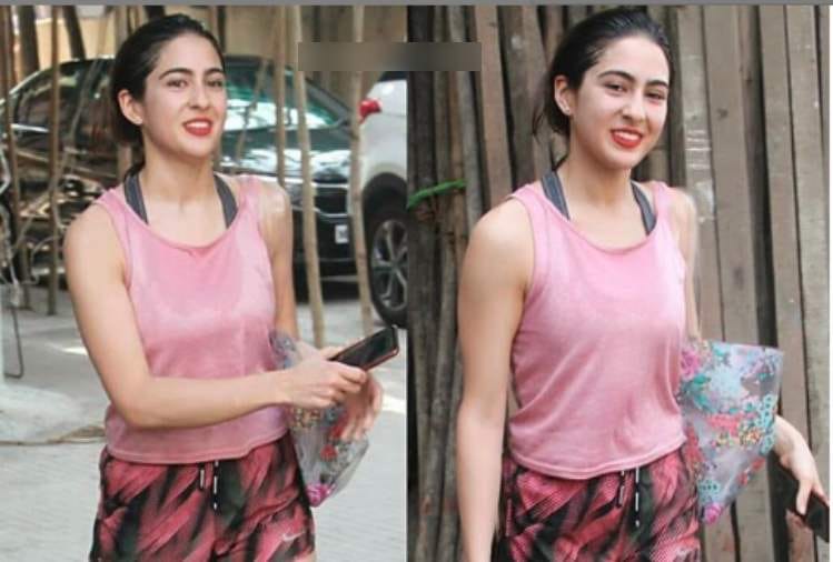 sara ali khan shifted in new house leaved her mother amrita singh house
