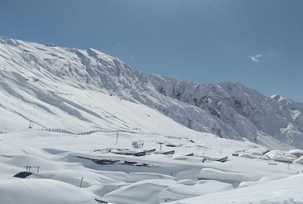 Scientist told rainfall and snowfall in march month reason 