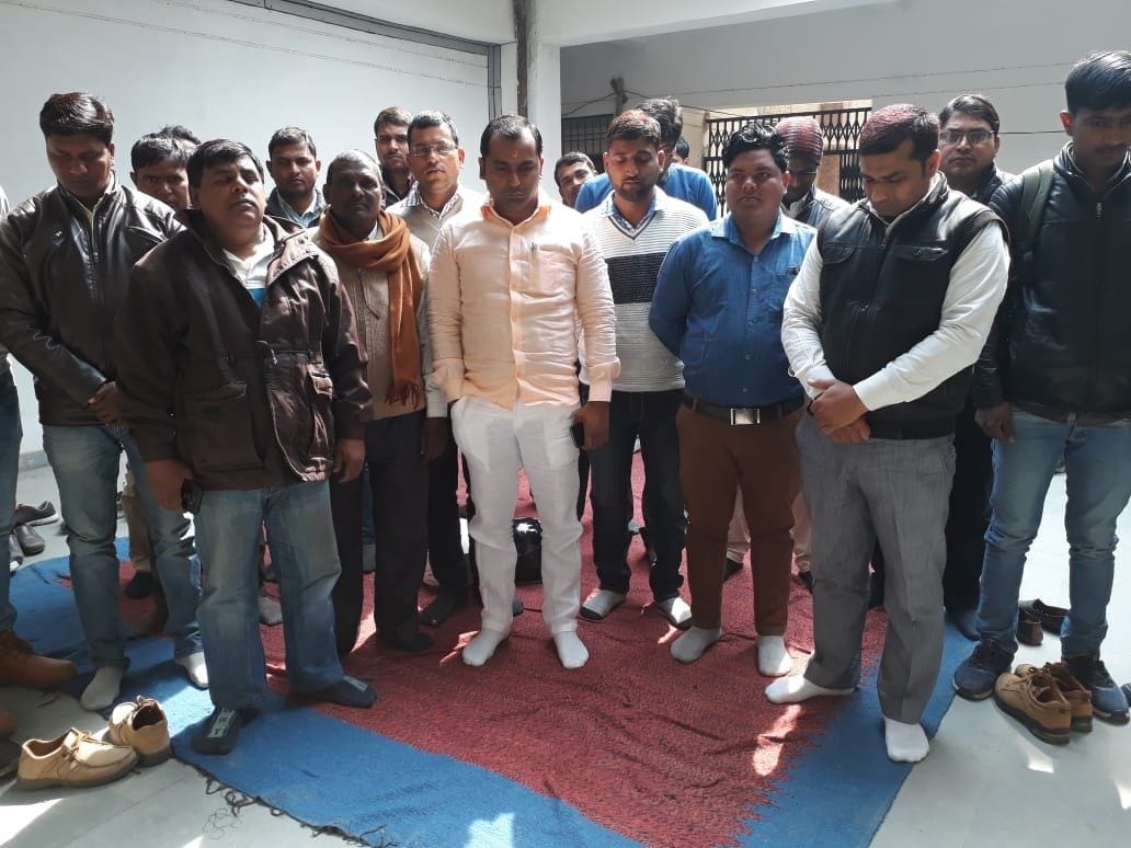 Stalled work on four tehsils