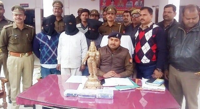 -stolen idol, bike recovered, three arrested