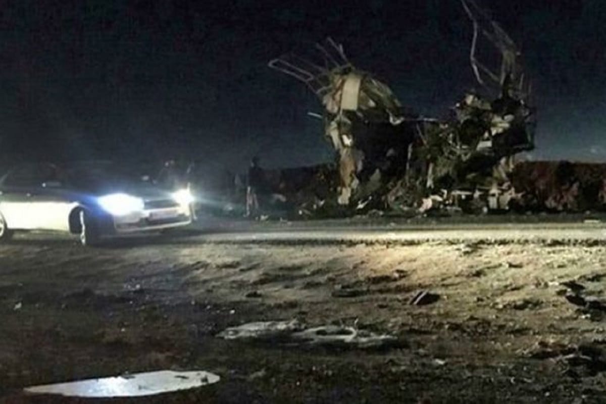 27 soldiers of Iran Army died in a suicidal Car Blast