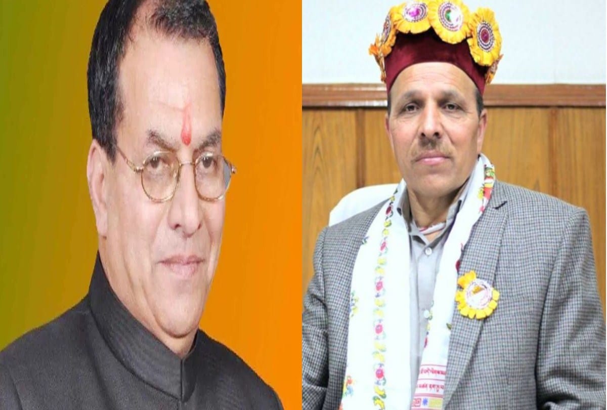 himachal minister suresh bhardwaj and ramlal markanda suffering from swine flu