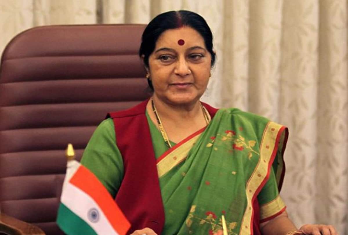 Sushma Swaraj Birthday fashion statement