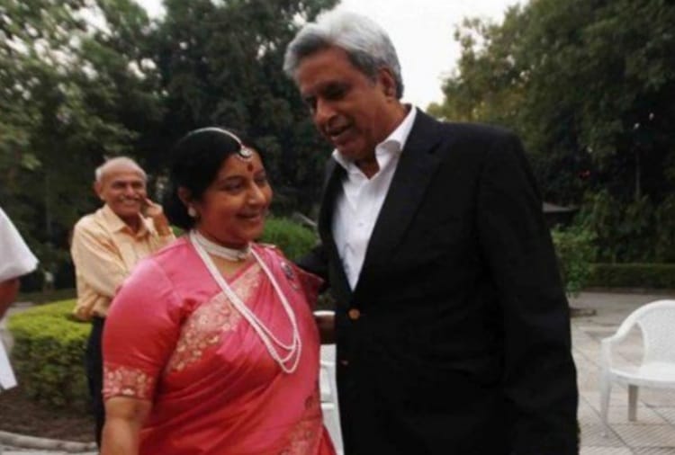 Valentines Day 2019, Sushma Swaraj Love Story with Swaraj Kaushal