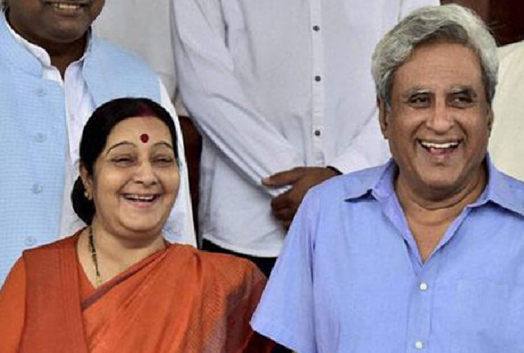 Valentines Day 2019, Sushma Swaraj Love Story with Swaraj Kaushal