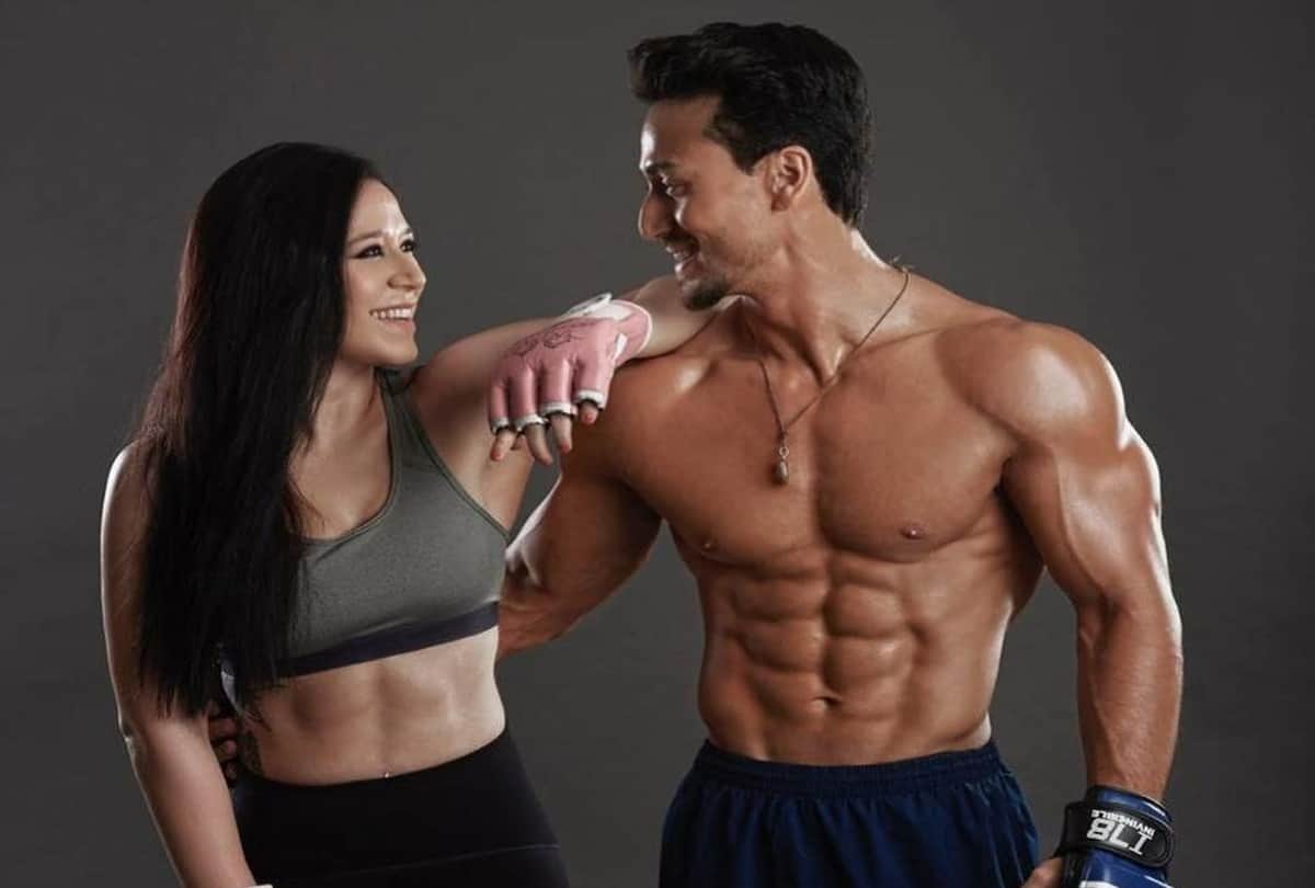 Tiger Shroff sister Krishna Shroff is bold in her life
