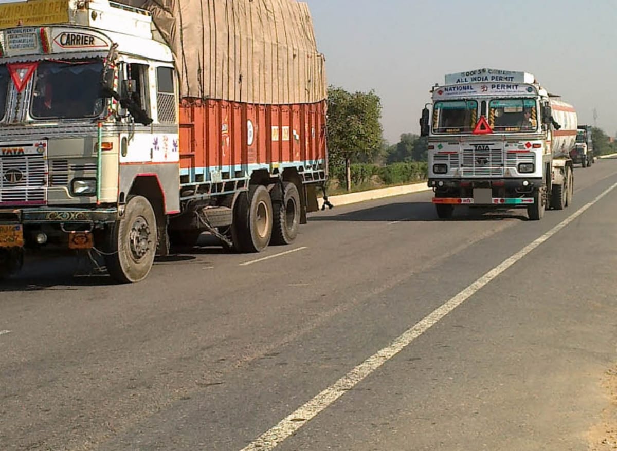 Freight rates increased by 25 percent in the country