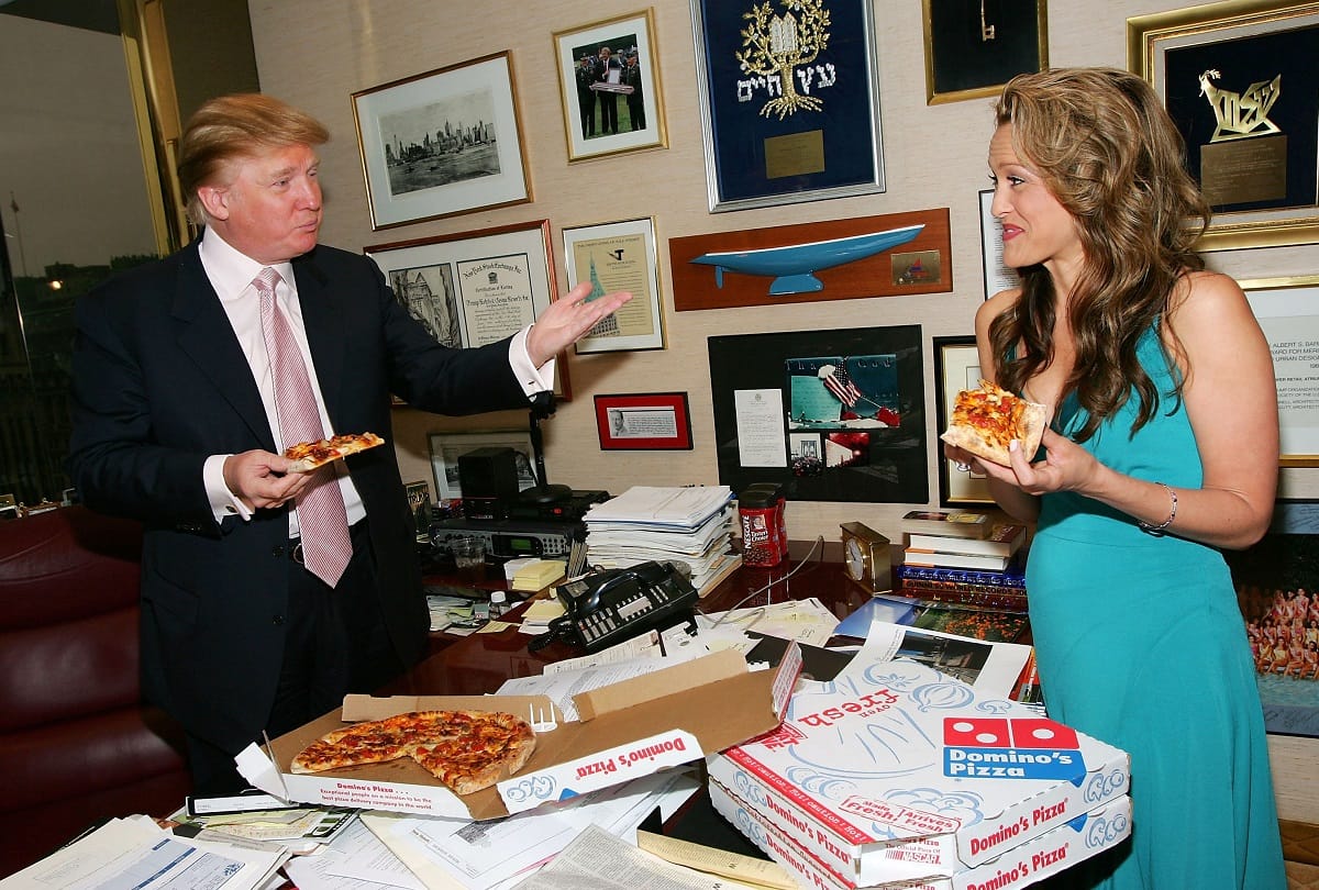 Donald Trump's Favorite Foods list breakfast to dinner 