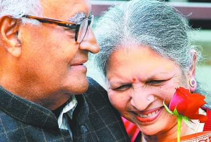 वैलेंटाइन कपल