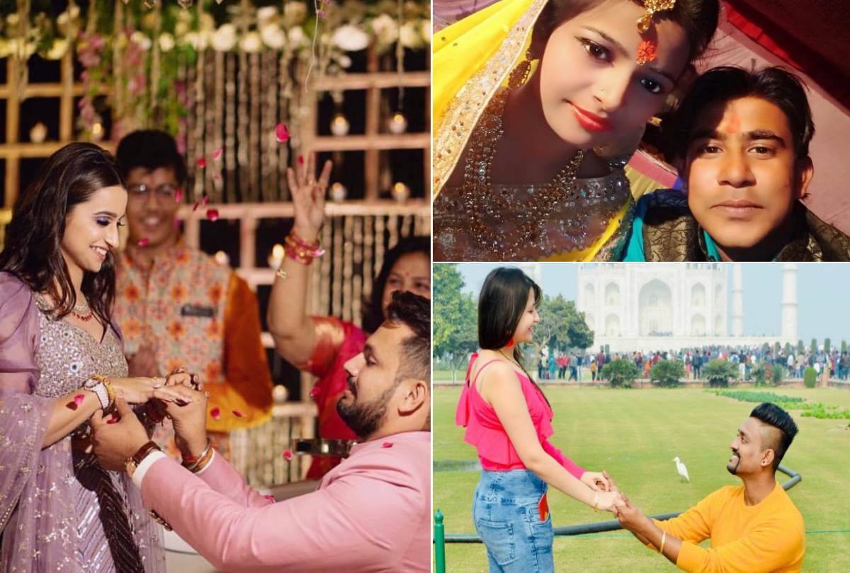 couples shared their memories on valentine day