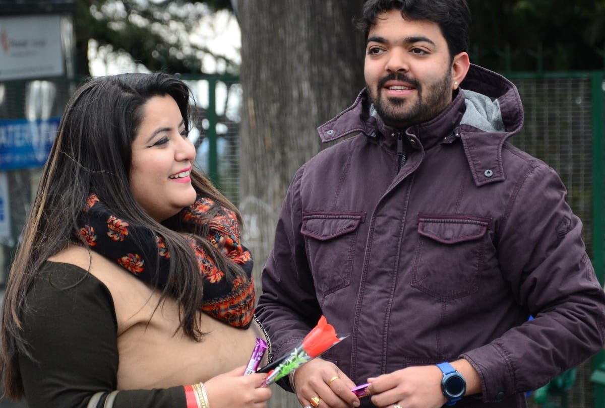 valentine day celebrations in Shimla himachal pradesh