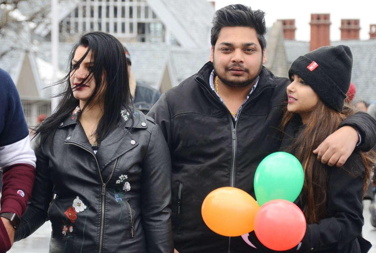 valentine day celebrations in Shimla himachal pradesh