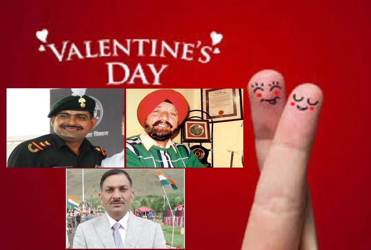 Amar Ujala Valentine's Day Special, country is Their Mohabbat and Mehbooba