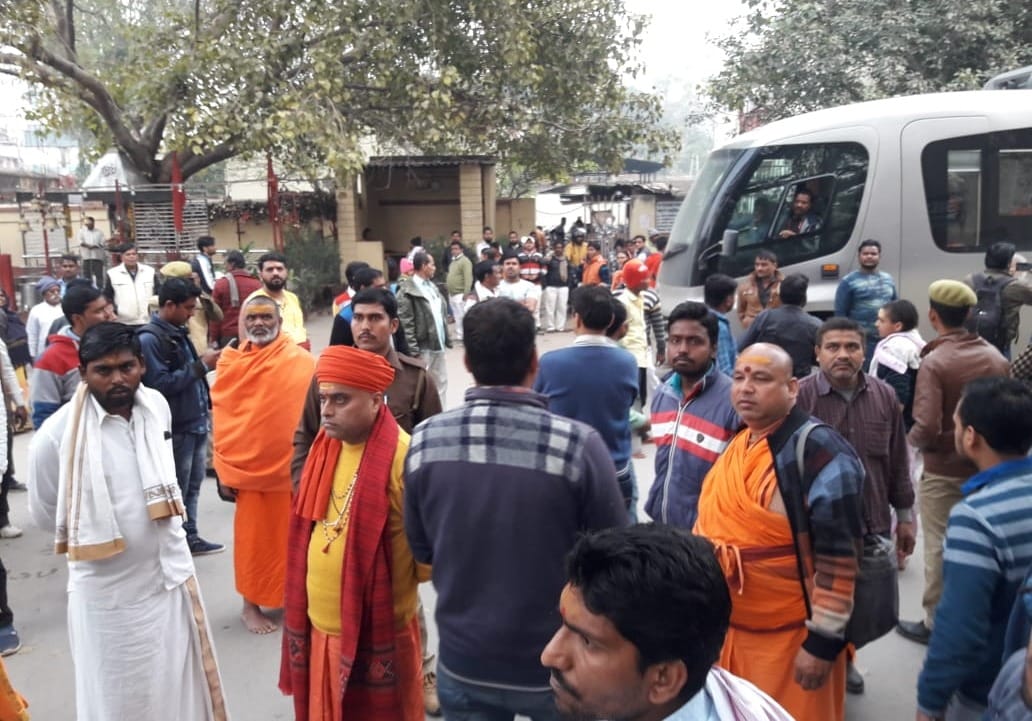 Kumbh 2019: Ayodhya Ram Mandir Foundations put in varanasi