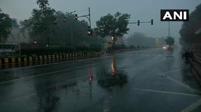 Rain in delhi NCR on Today
