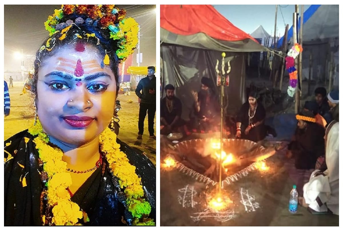 Kumbh 2019 woman became aghori 8 years ago leaving daughter and husband