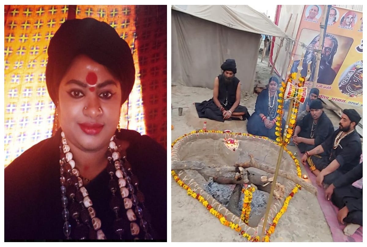Kumbh 2019 woman became aghori 8 years ago leaving daughter and husband