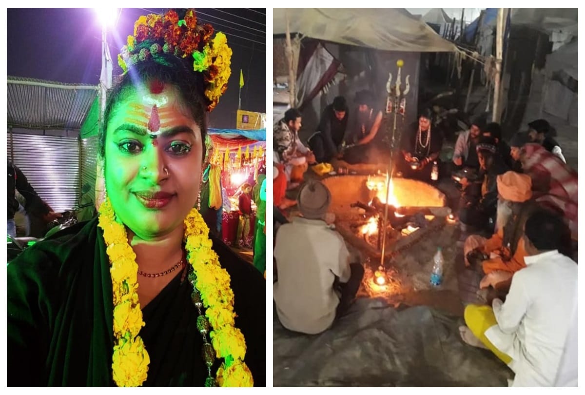 Kumbh 2019 woman became aghori 8 years ago leaving daughter and husband